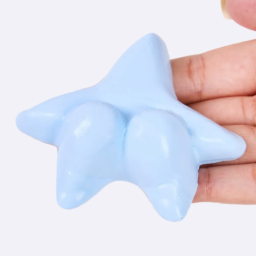 Blue Starfish Taba Squishy - Cream Like — photo 4