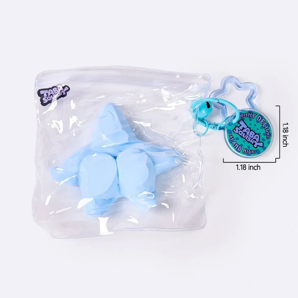Blue Starfish Taba Squishy - Cream Like — photo 6