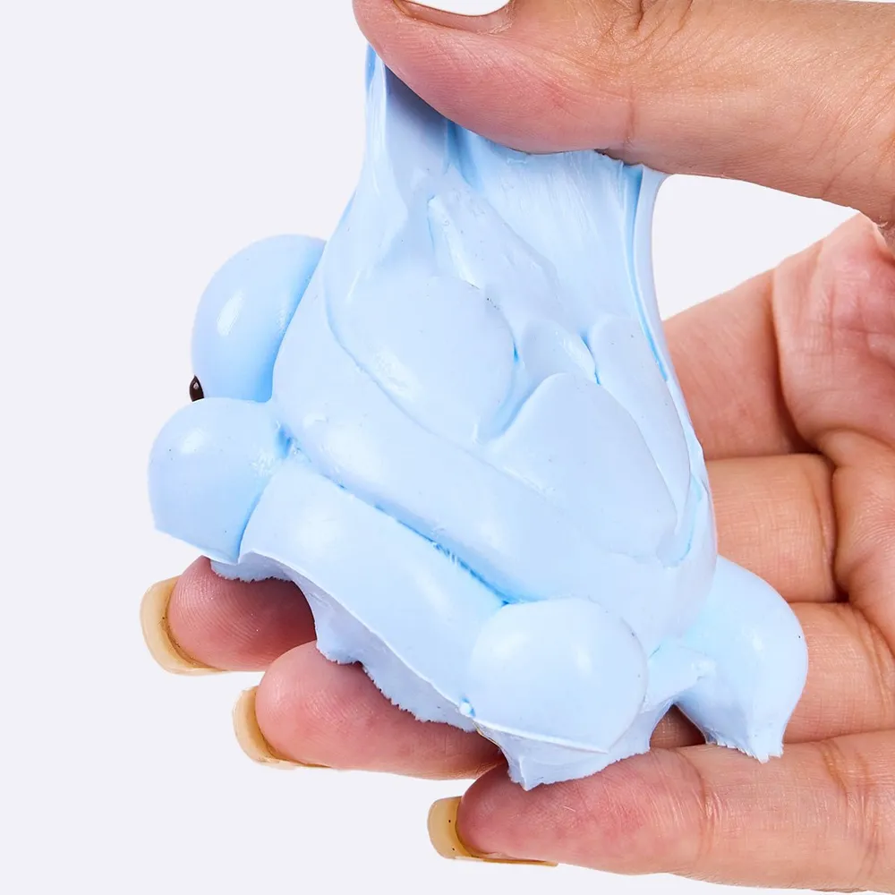Blue Turtle Taba Squishy - Cream Like — photo 3