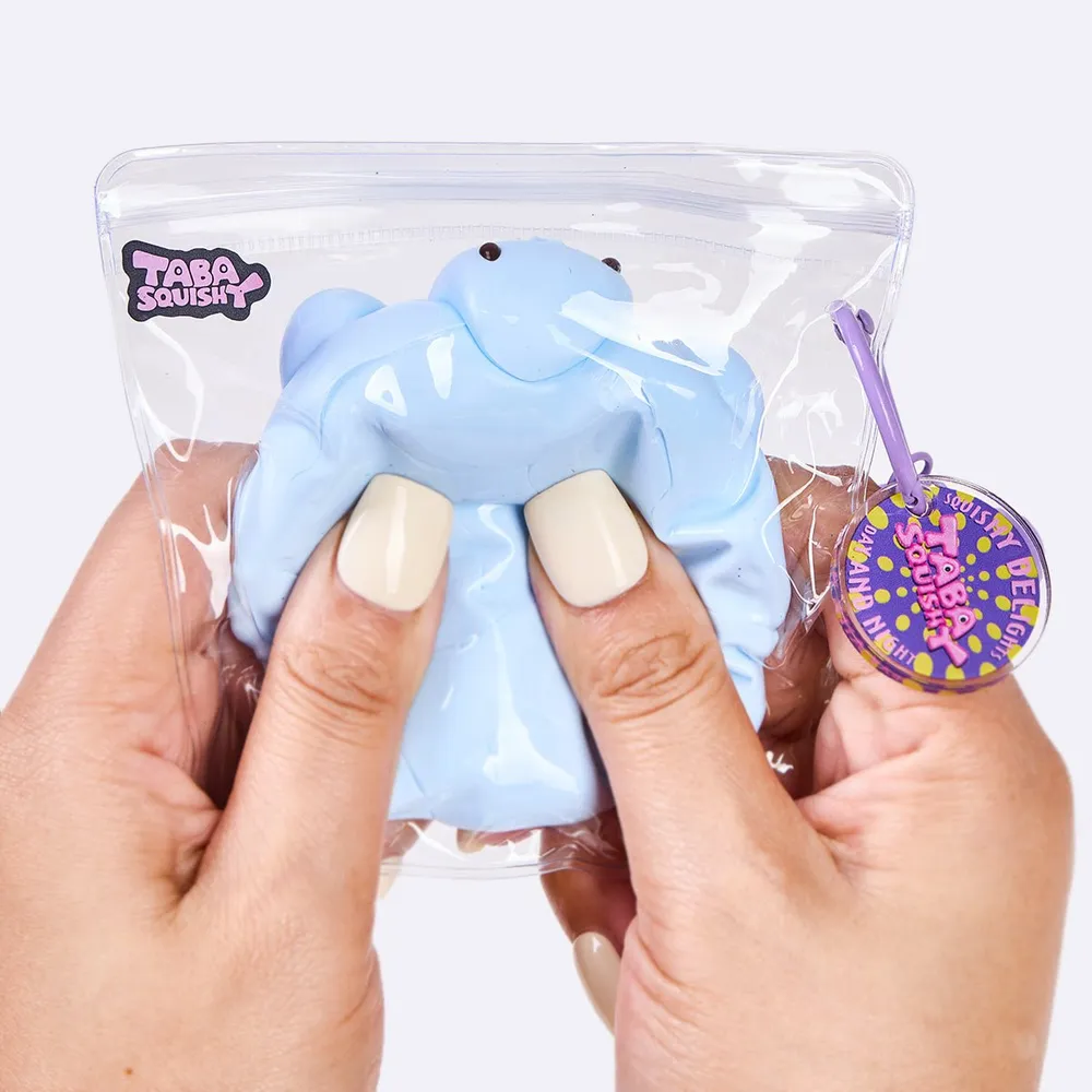 Blue Turtle Taba Squishy - Cream Like — photo 5