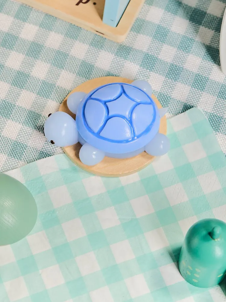 Blue Turtle Taba Squishy — photo 4