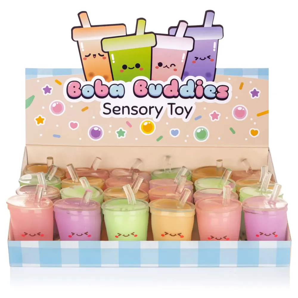 Boba Buddies Squishies Sensory Fidget Toy