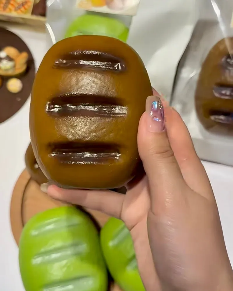 Bread Slow Rising Squishy Stress Relief Decompression Toy — photo 3