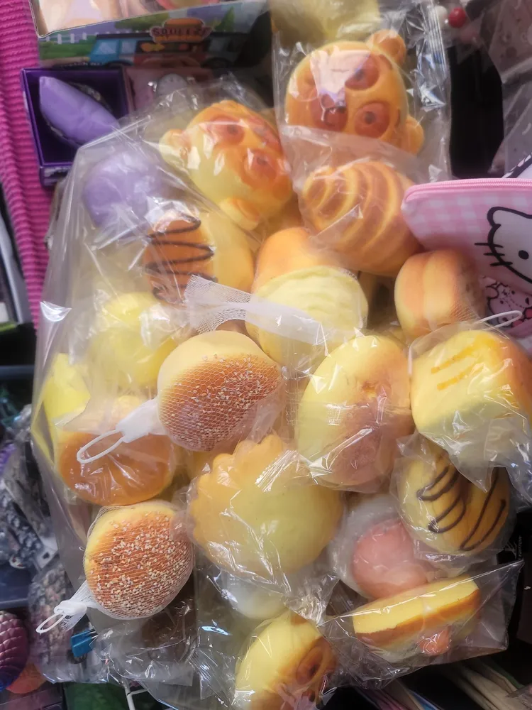 Bread Taba Squishy