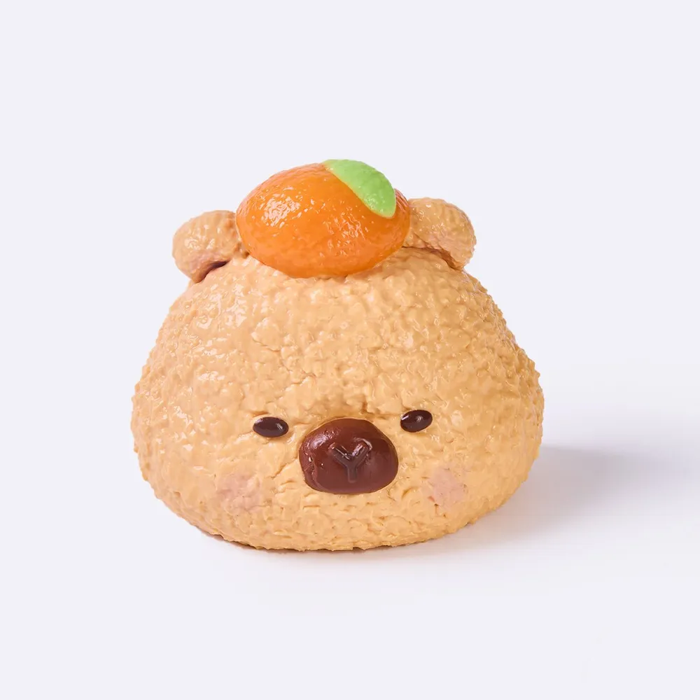 Brown Capybara Taba Squishy