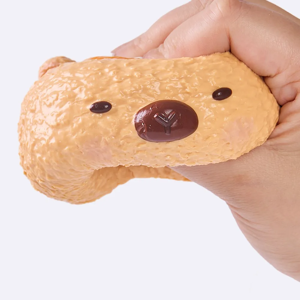 Brown Capybara Taba Squishy — photo 2
