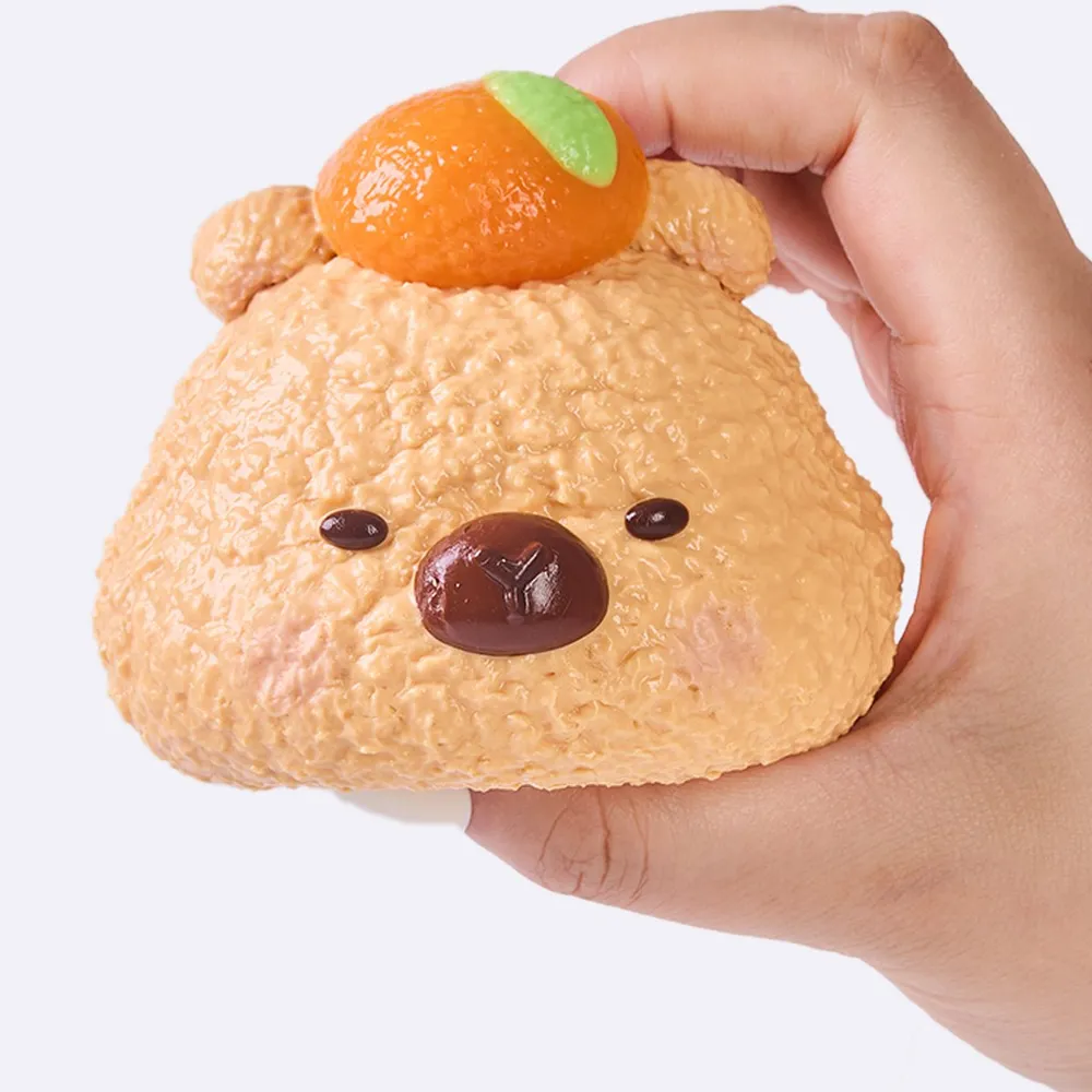 Brown Capybara Taba Squishy — photo 3