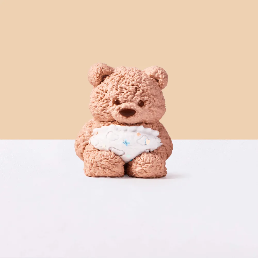 Brown Diaper Bear Taba Squishy