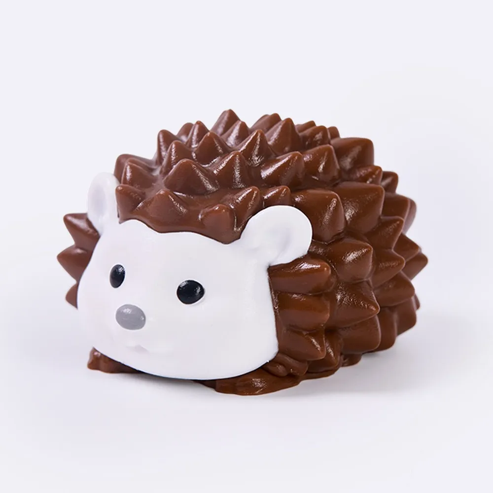 Brown Hedgehog Taba Squishy