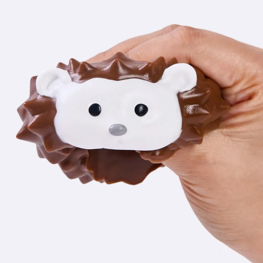 Brown Hedgehog Taba Squishy — photo 3