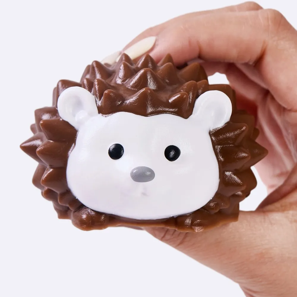 Brown Hedgehog Taba Squishy — photo 4