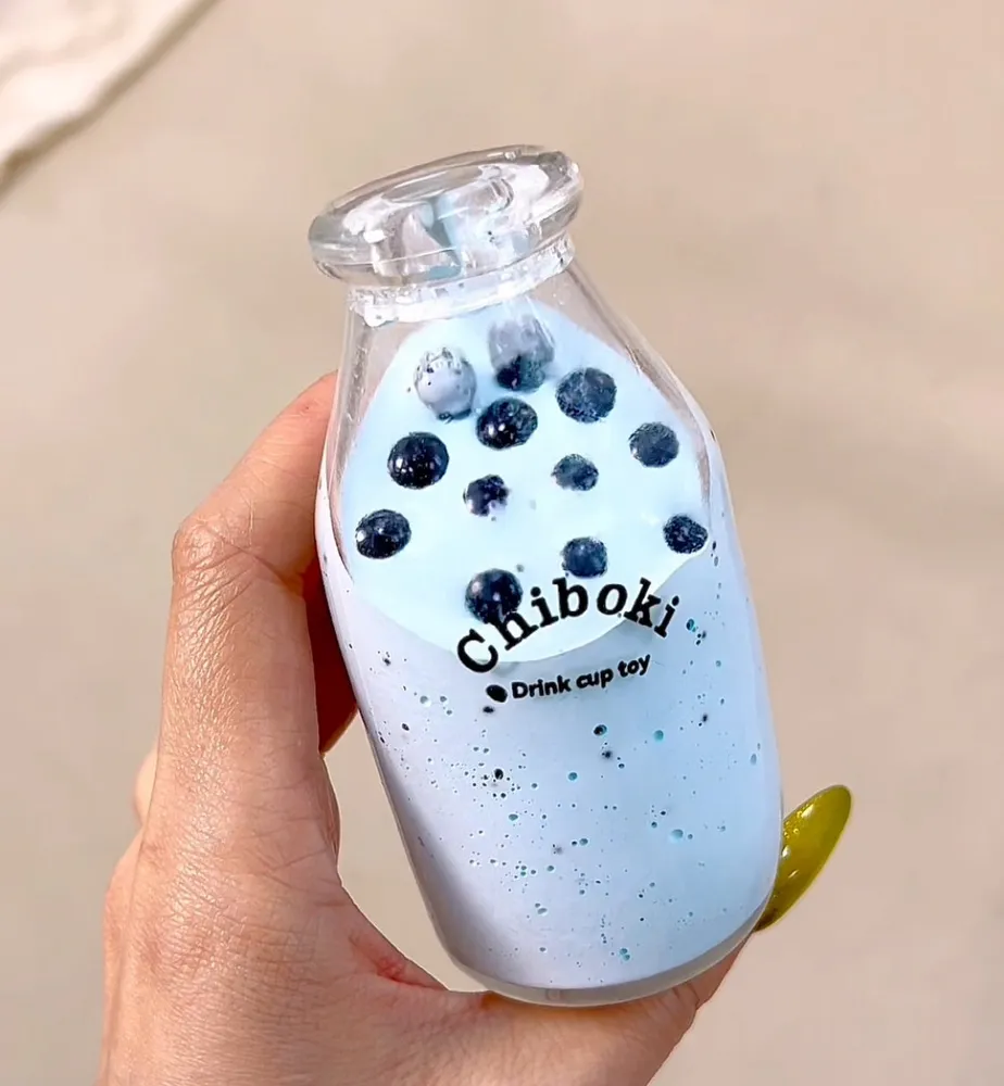BubbleTea / Bathtub Bottle Squishy Fidget Toy — photo 2
