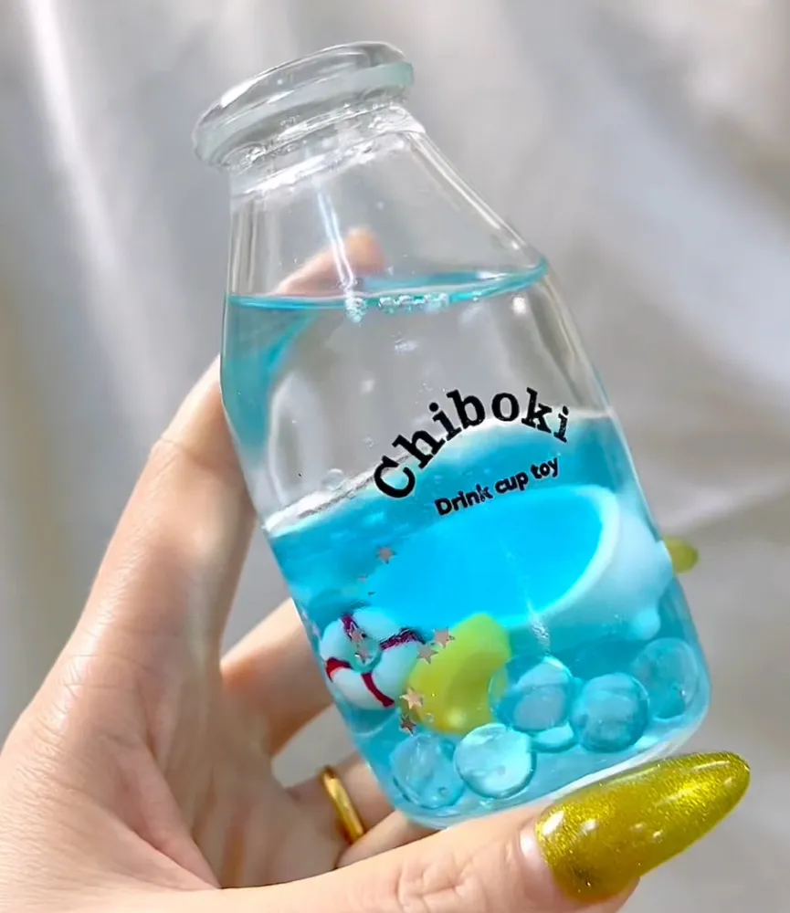 BubbleTea / Bathtub Bottle Squishy Fidget Toy — photo 3