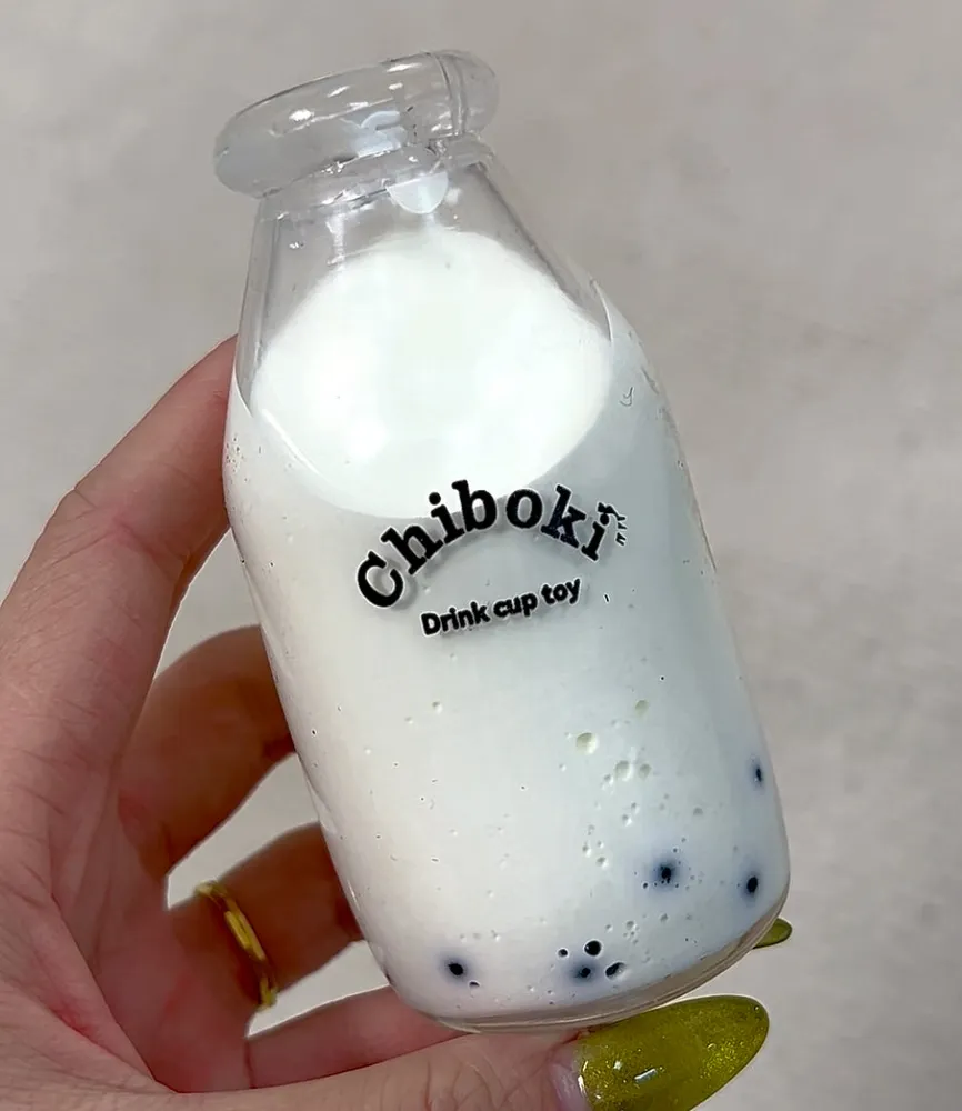 Bubbletea Milk Bottle Fidget Toy — photo 3