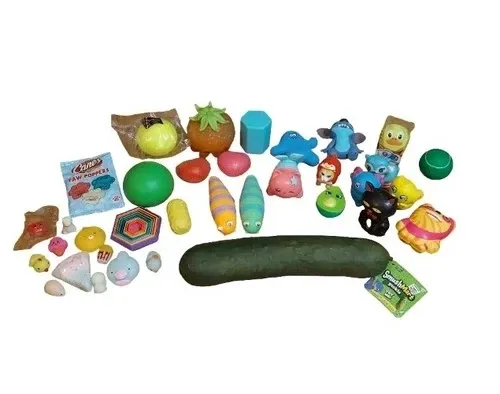 Bulk Squishy and Fidget Toy Assortment