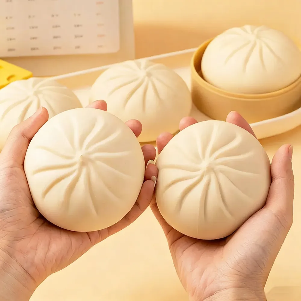 Bun/Dumplings Squishy Stress Relief Decompression Toy — photo 2