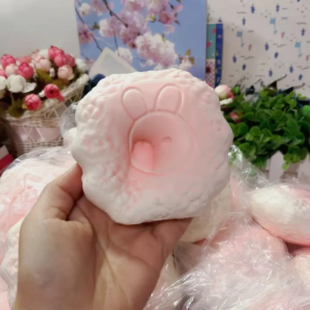 Bunny Pillow Slow Rising Squishy Stress Relief Decompression Toy — photo 5