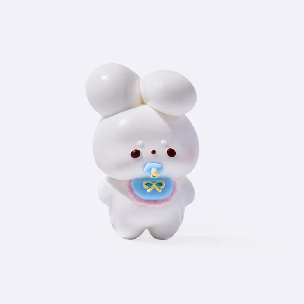 Bunny with Pacifier