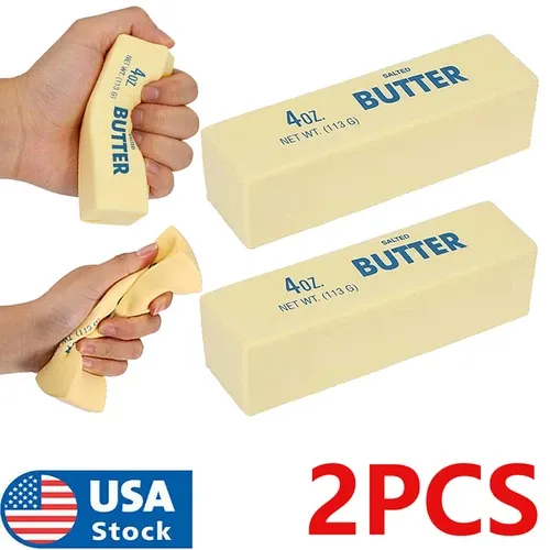 Butter Stick Squishy Toy