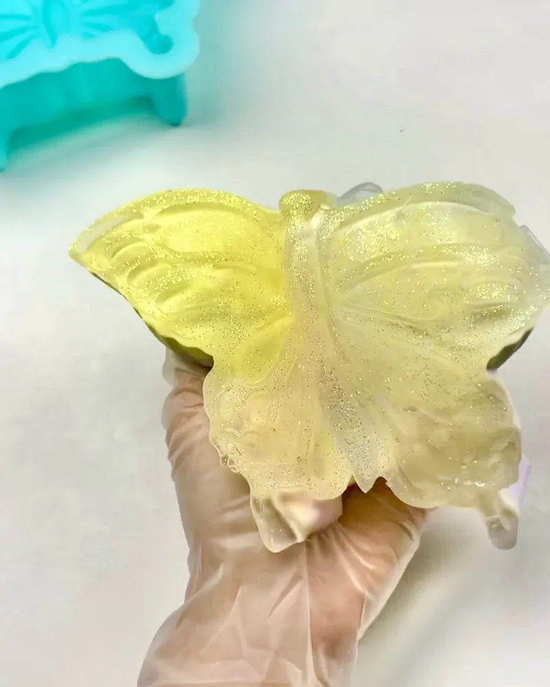 Butterfly Squishy Stress Relief Decompression Toy — photo 3