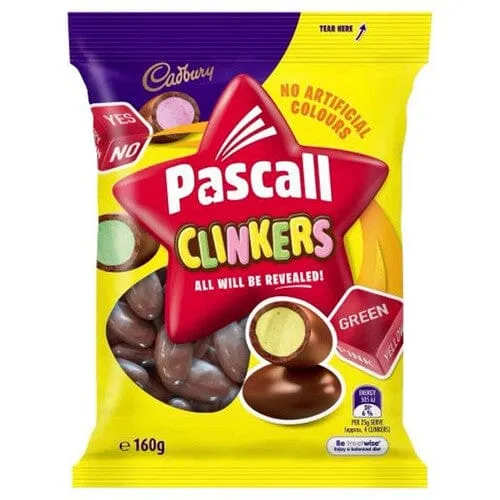 Cadbury - Pascall Clinkers (Online Only)