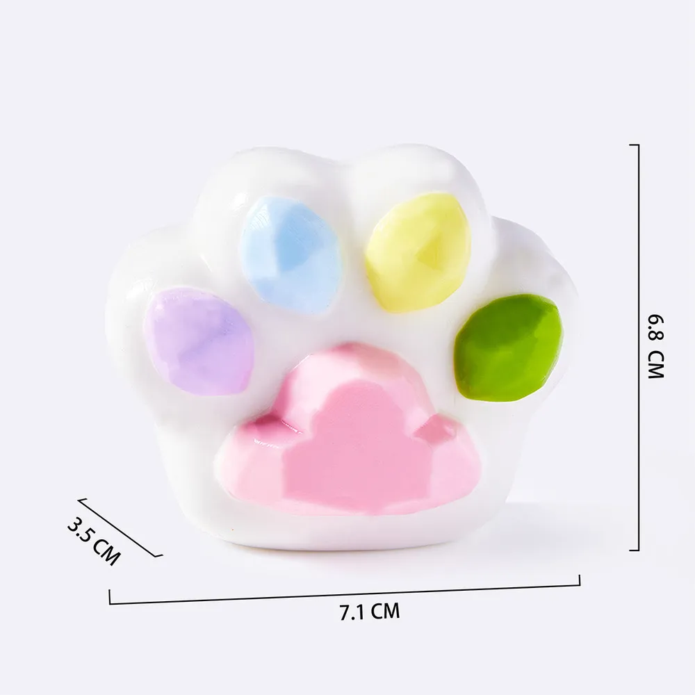 Candy Color Cat Paw — photo 2