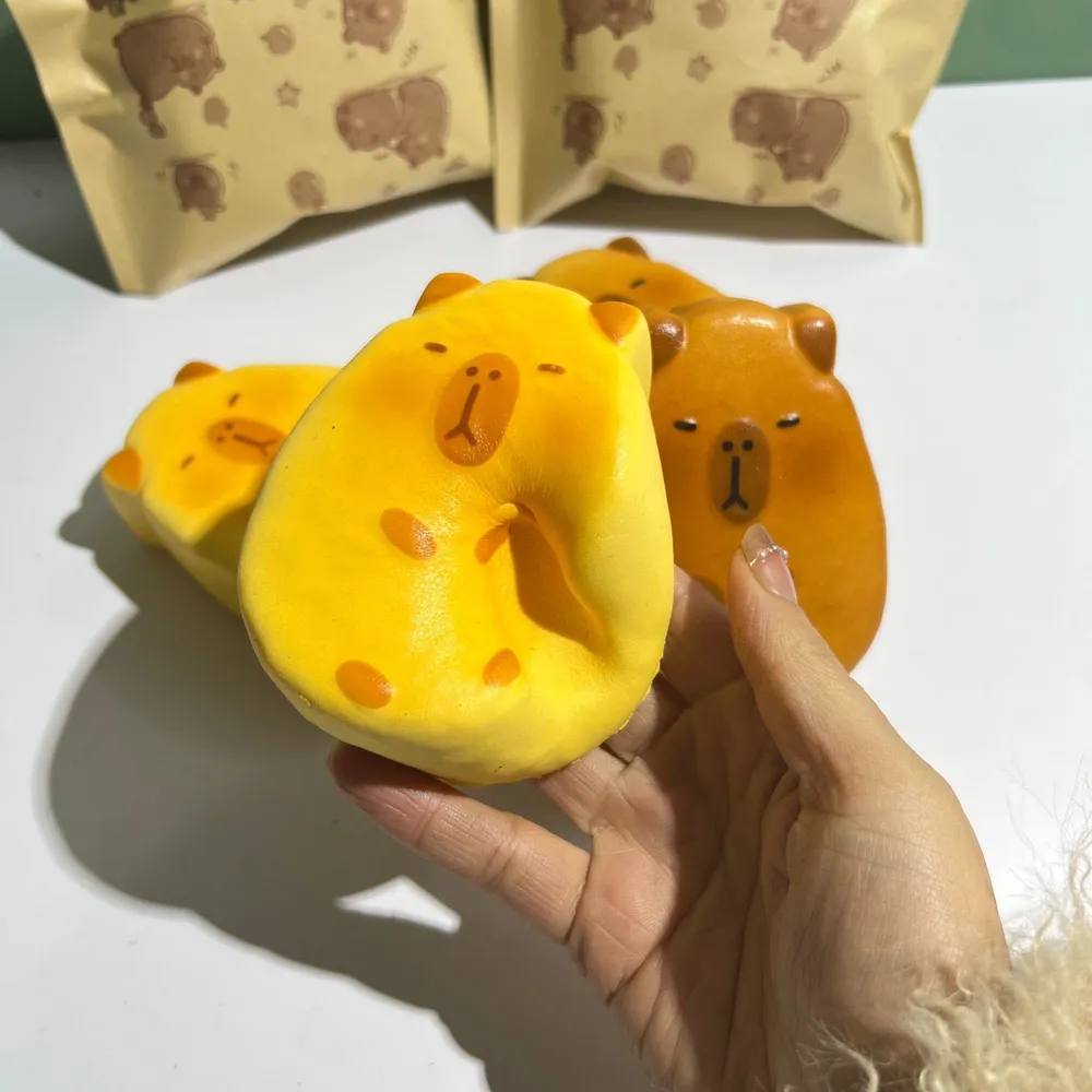 Capybara Hash Brown Slow Rising Squishy Stress Relief Decompression Toy