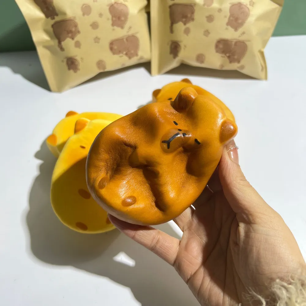 Capybara Hash Brown Slow Rising Squishy Stress Relief Decompression Toy — photo 3