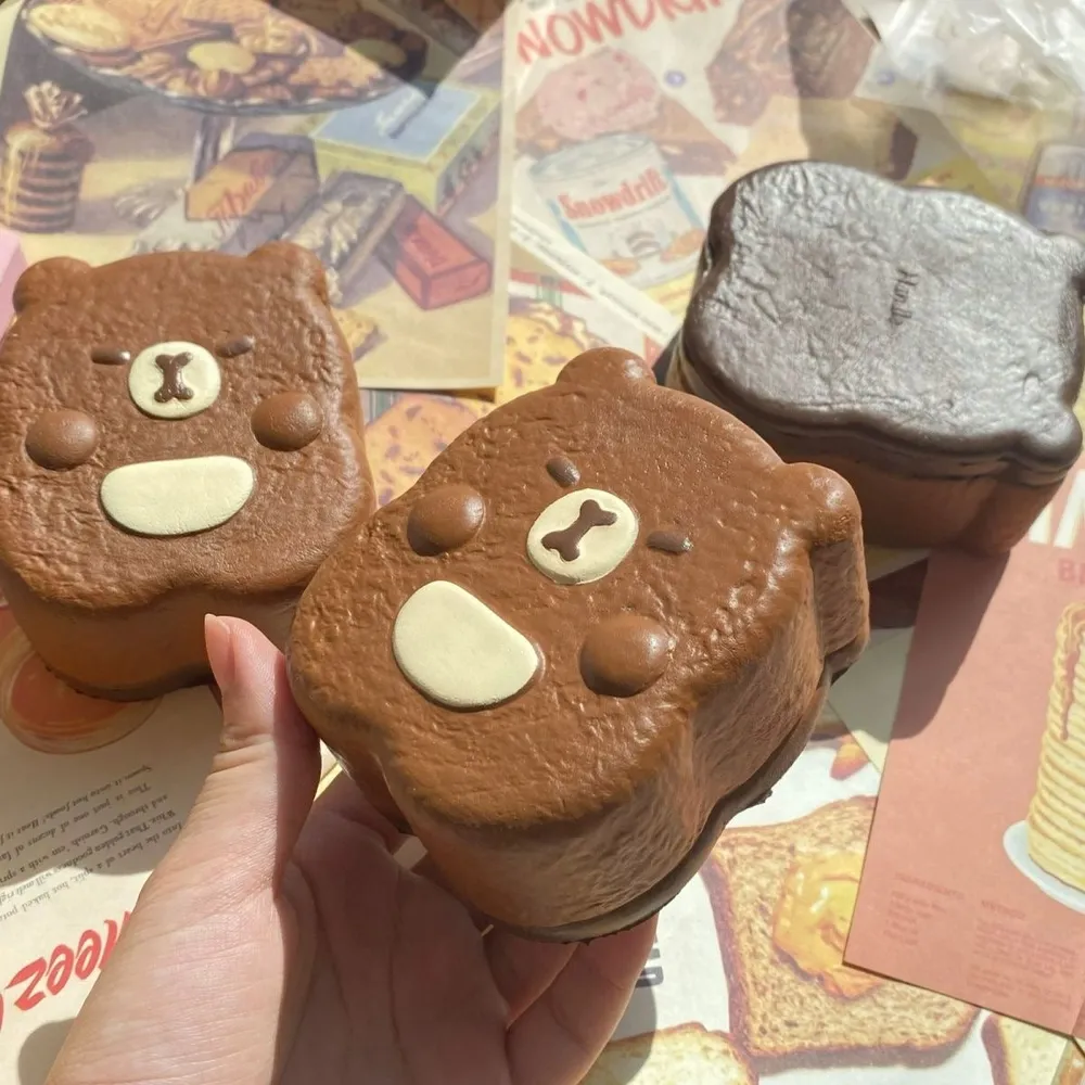 Capybara Slow Rising Squishy Stress Relief Decompression Toy — photo 2