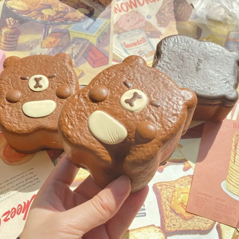 Capybara Slow Rising Squishy Stress Relief Decompression Toy — photo 3