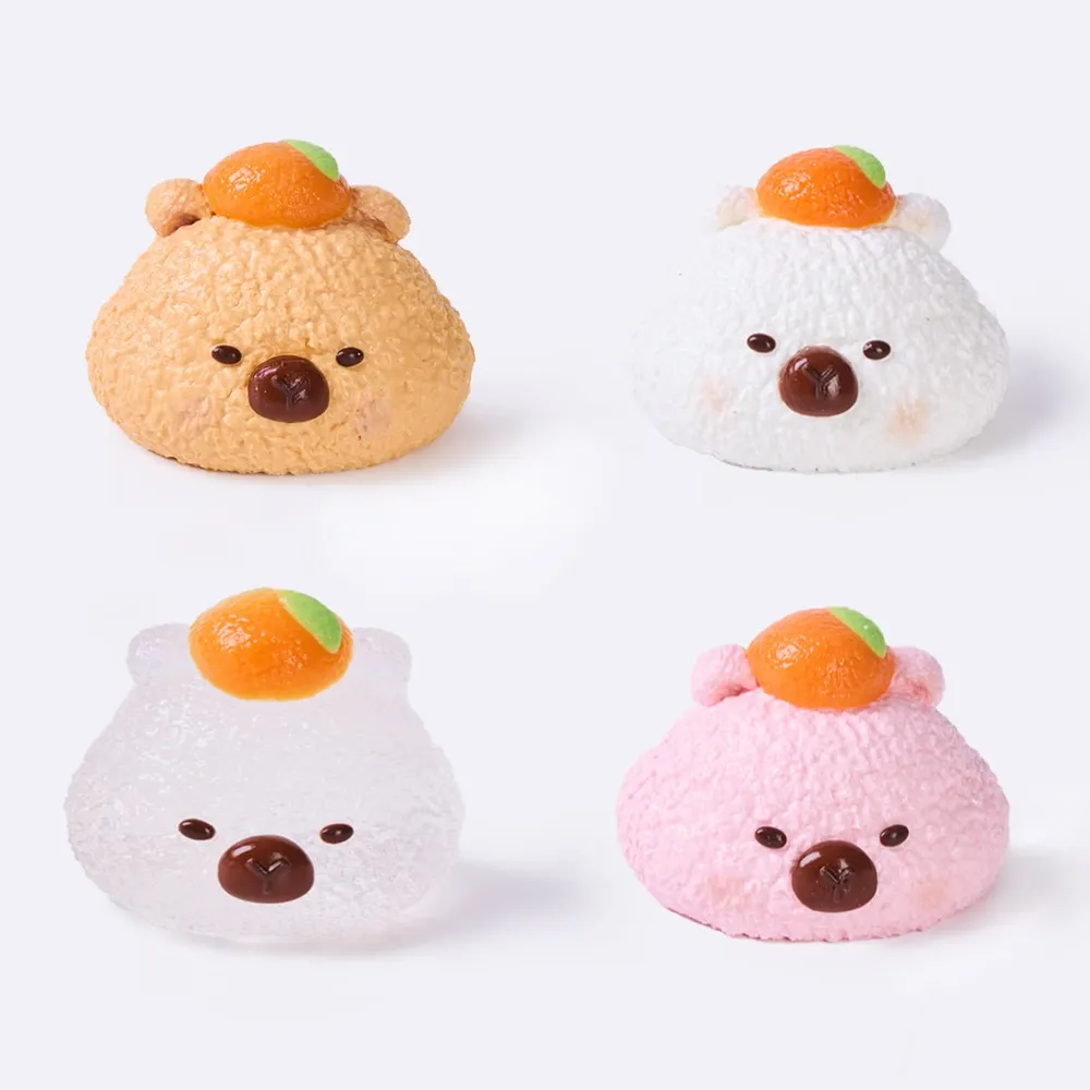 Capybara Taba Squishy Sensory Experience Pack