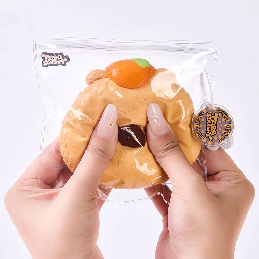 Capybara Taba Squishy Sensory Experience Pack — photo 4