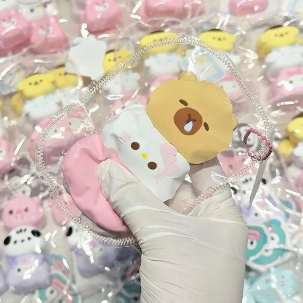 Cartoon Characters Squishy Stress Relief Decompression Toy — photo 6