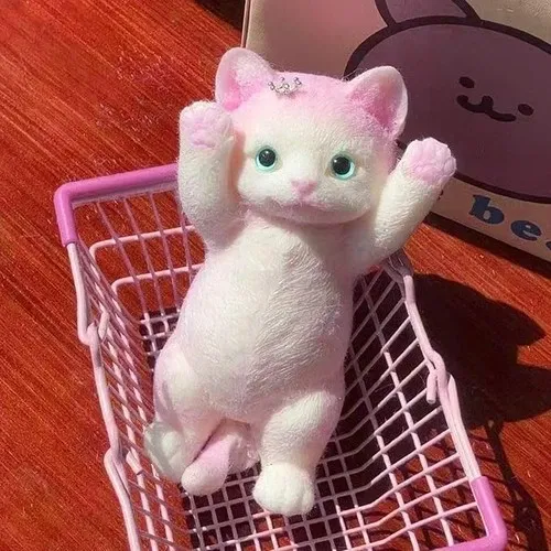 Cat Taba Squishy Animal Fidget — photo 2
