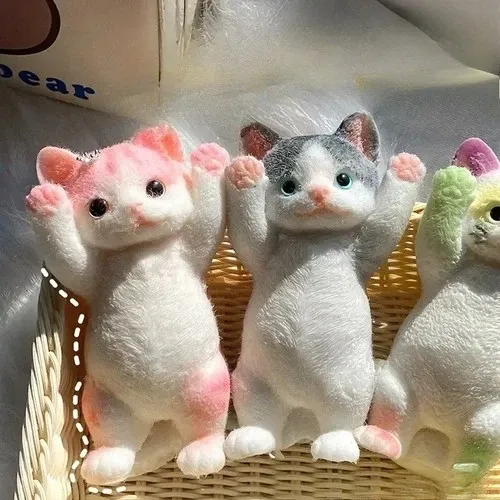 Cat Taba Squishy Animal Fidget — photo 4
