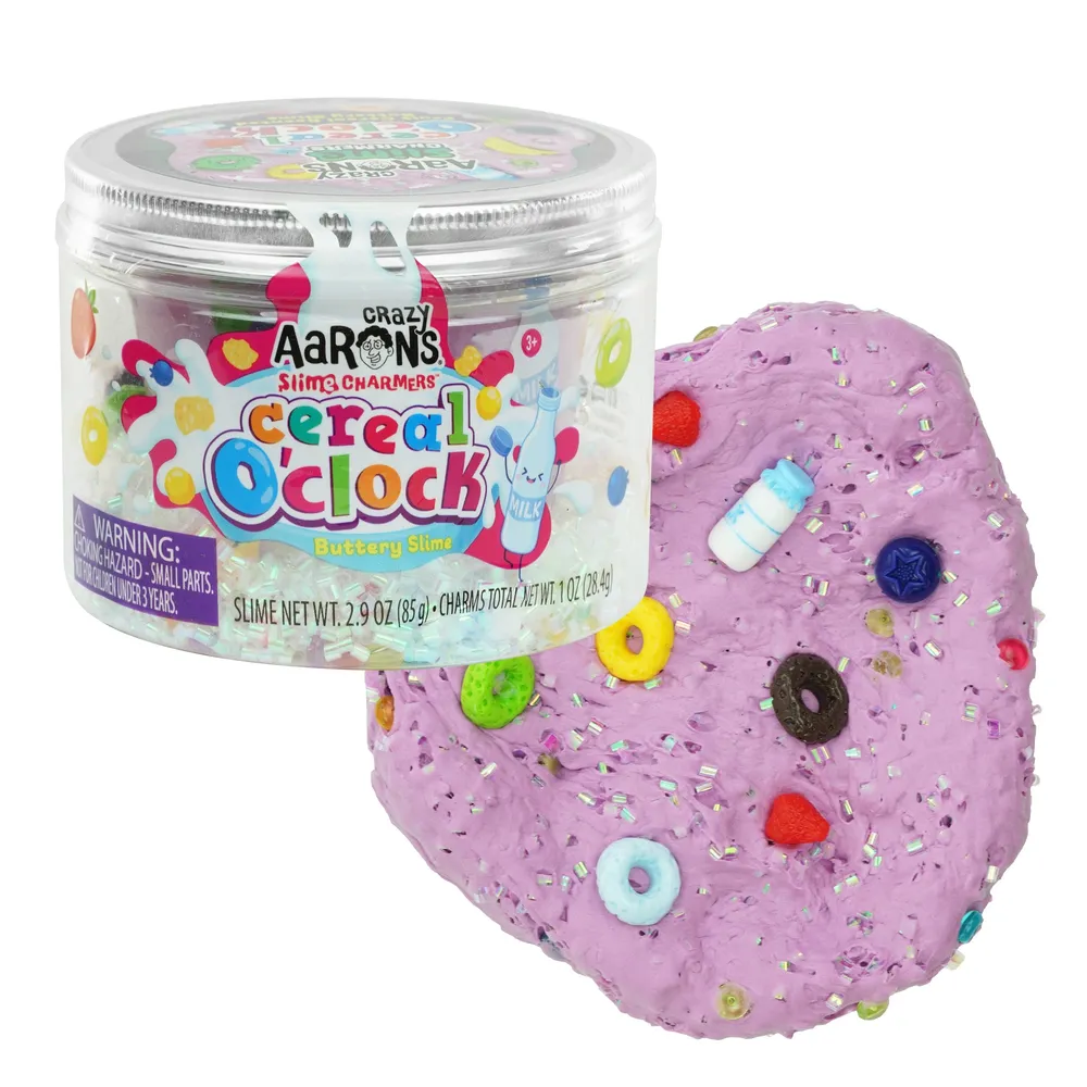 Cereal O' Clock | Buttery Slime | Slime Charmers