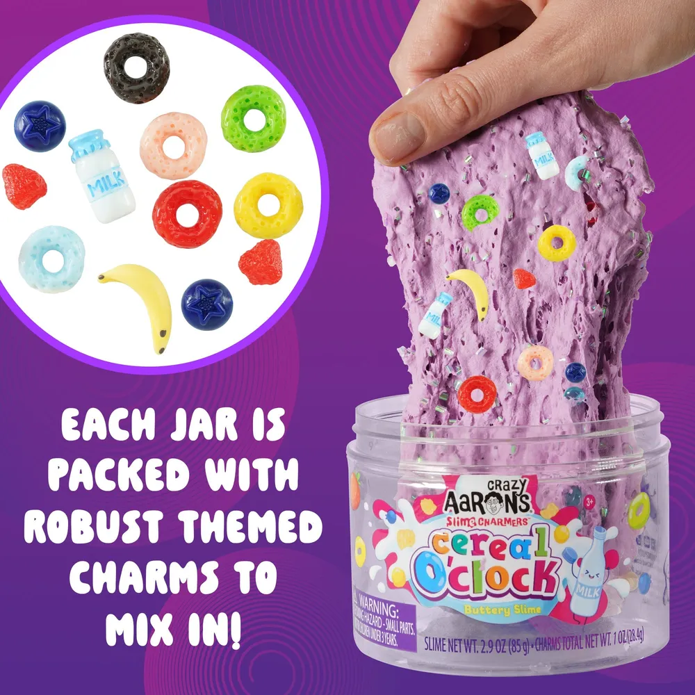 Cereal O' Clock | Buttery Slime | Slime Charmers — photo 2