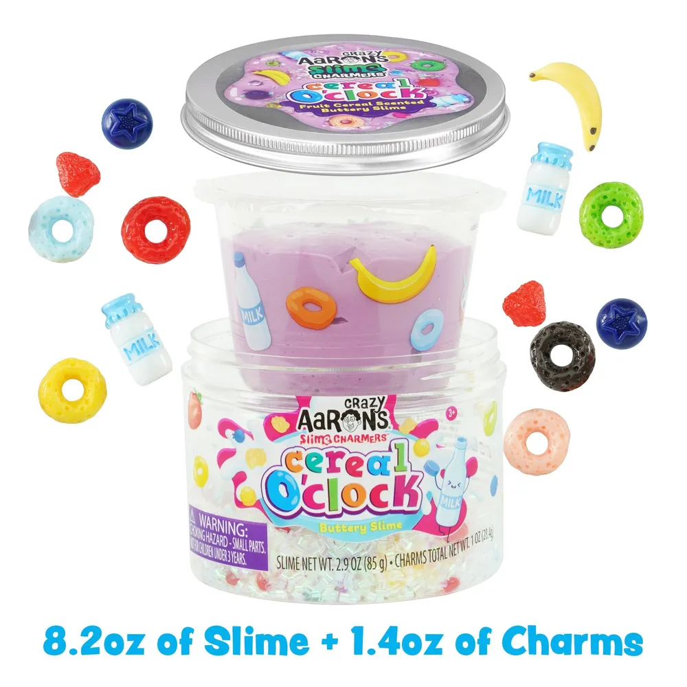 Cereal O' Clock | Buttery Slime | Slime Charmers — photo 4