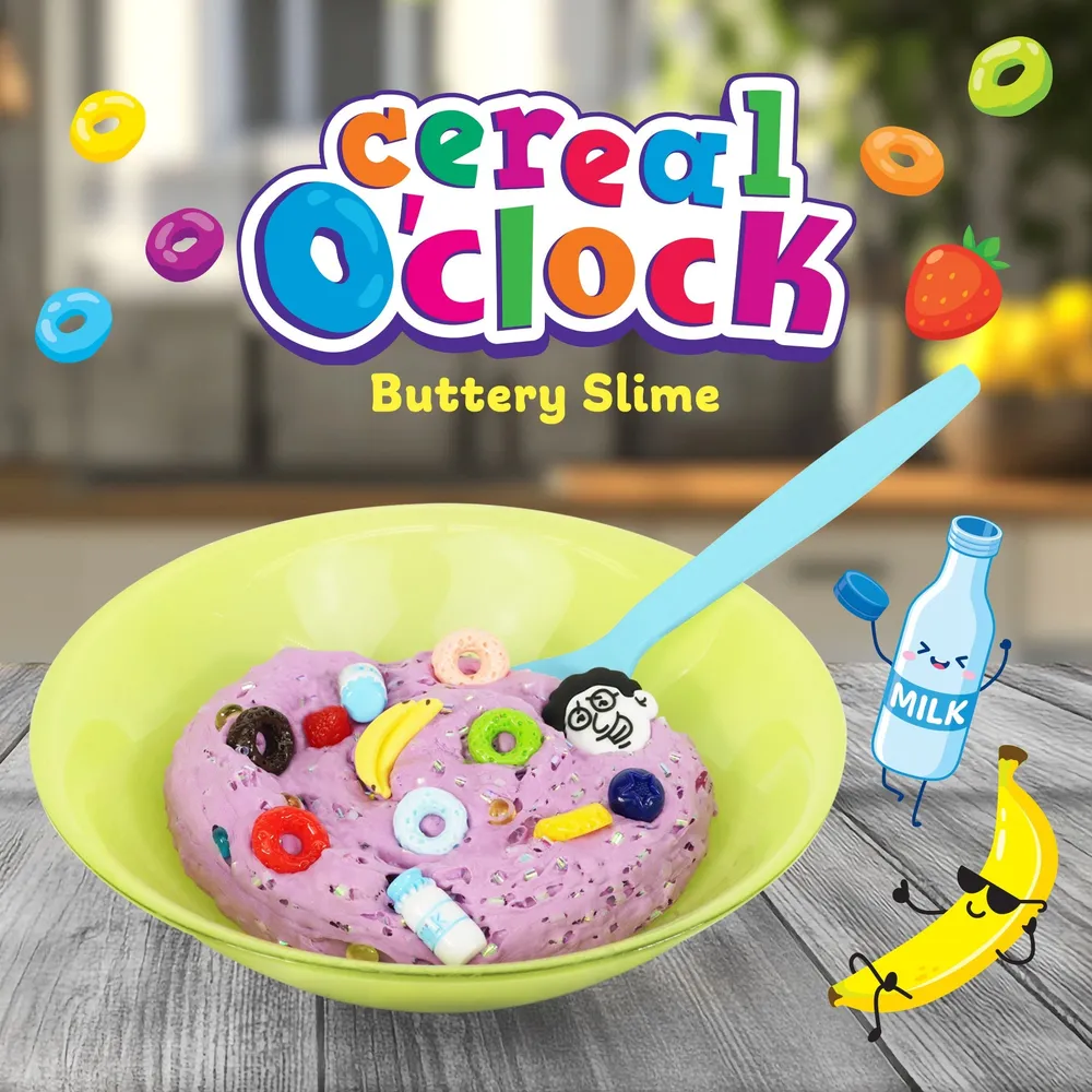Cereal O' Clock | Buttery Slime | Slime Charmers — photo 6