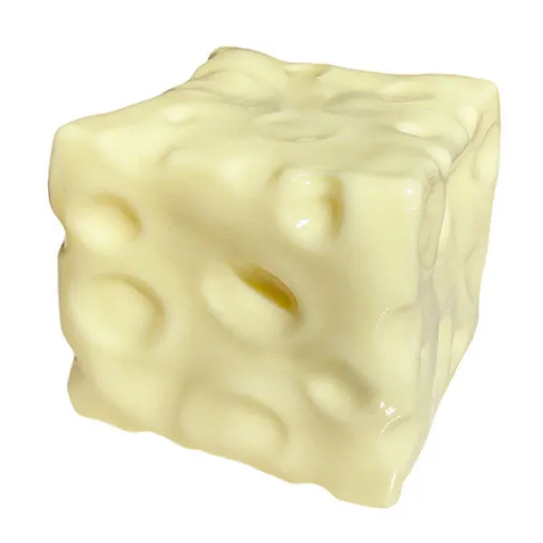 Cheese Cube Slow-Rise Squishies Fidget Toy