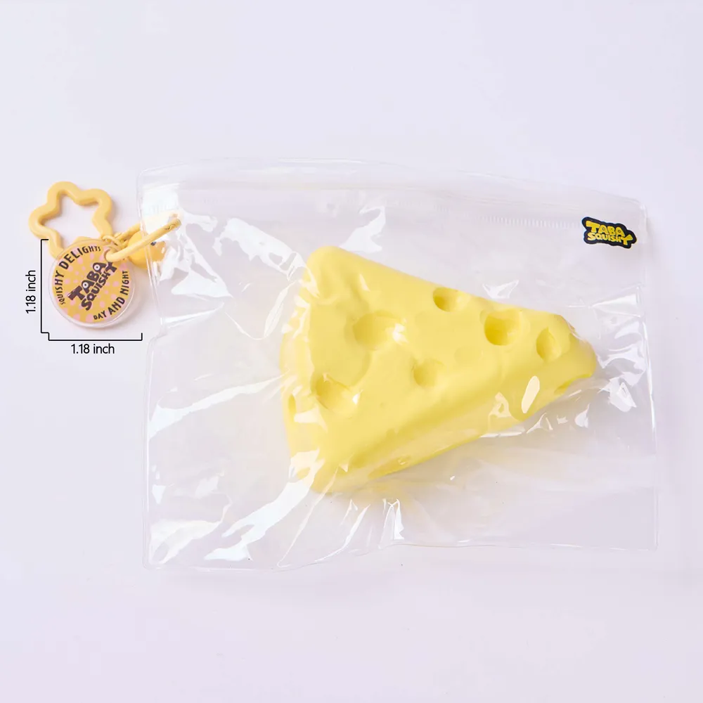 Cheese Taba Squishy — photo 6