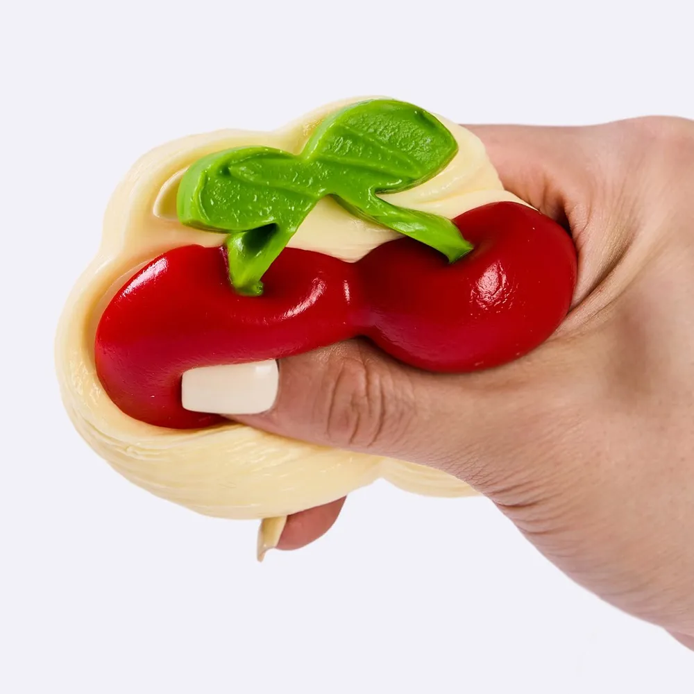 Cherry Mille Crepe Taba Squishy — photo 4