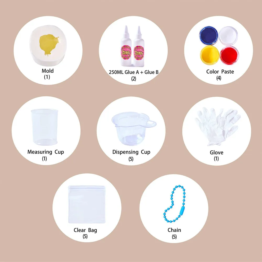 Chick Taba Squishy DIY Mold Set — photo 3