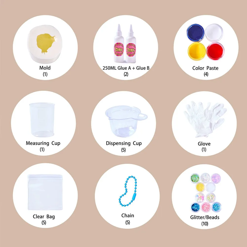 Chick Taba Squishy DIY Mold Set — photo 4