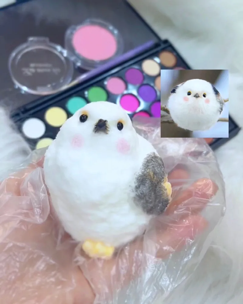 Chicks Squishy Stress Relief Decompression Toy — photo 5