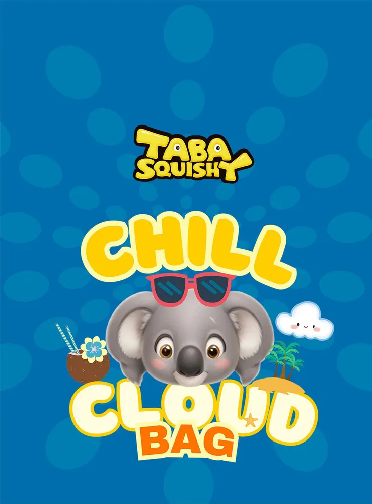 Chill Cloud Blind Bag Taba Squishy — photo 2