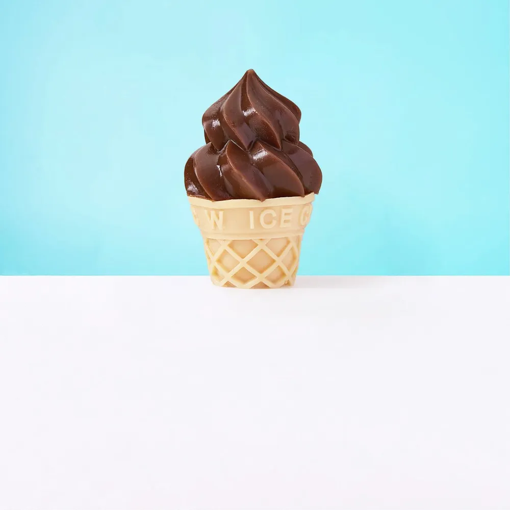 Choco Ice Cream Taba Squishy