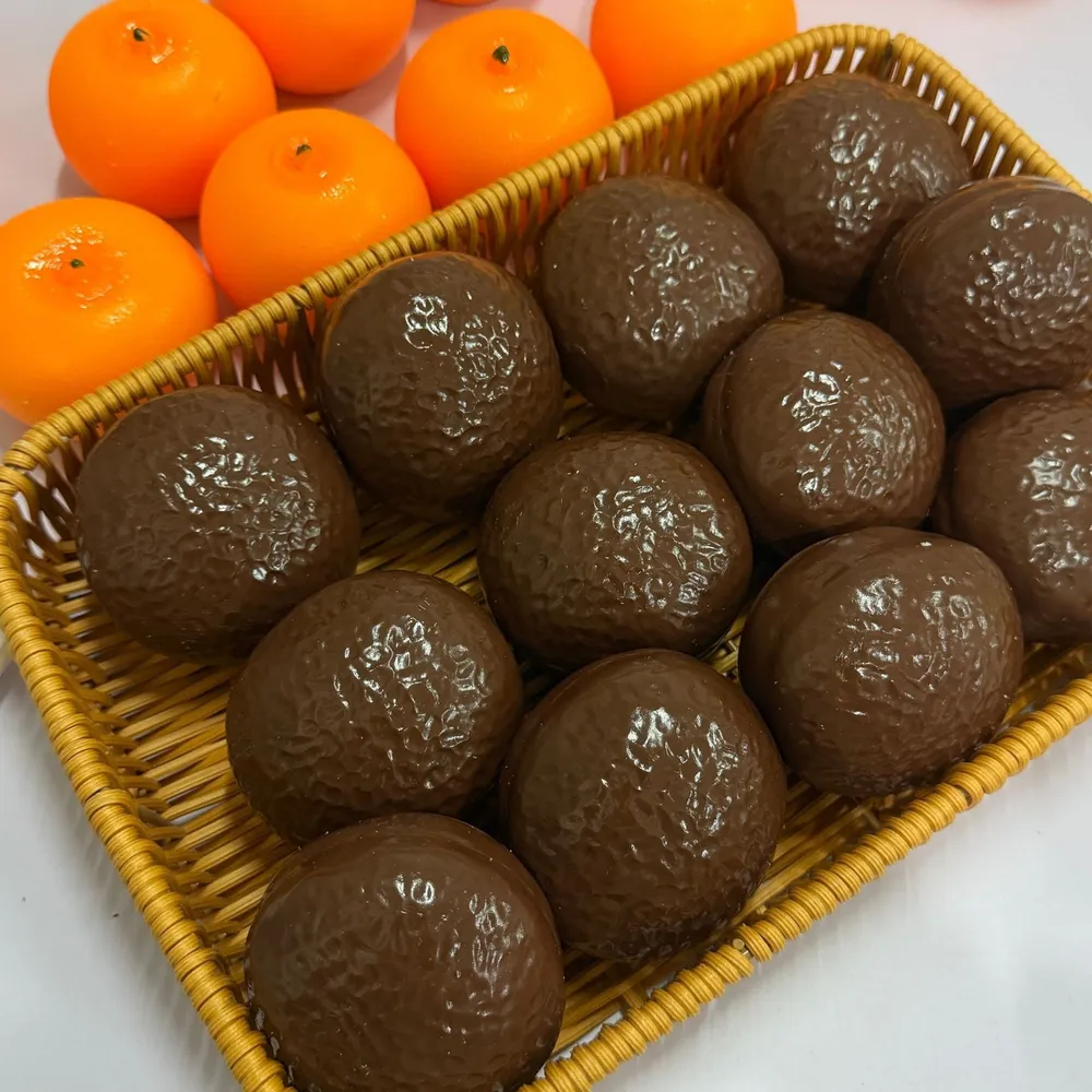 Chocolate Pie Stress Ball Squishy Stress Relief Decompression Toy — photo 2