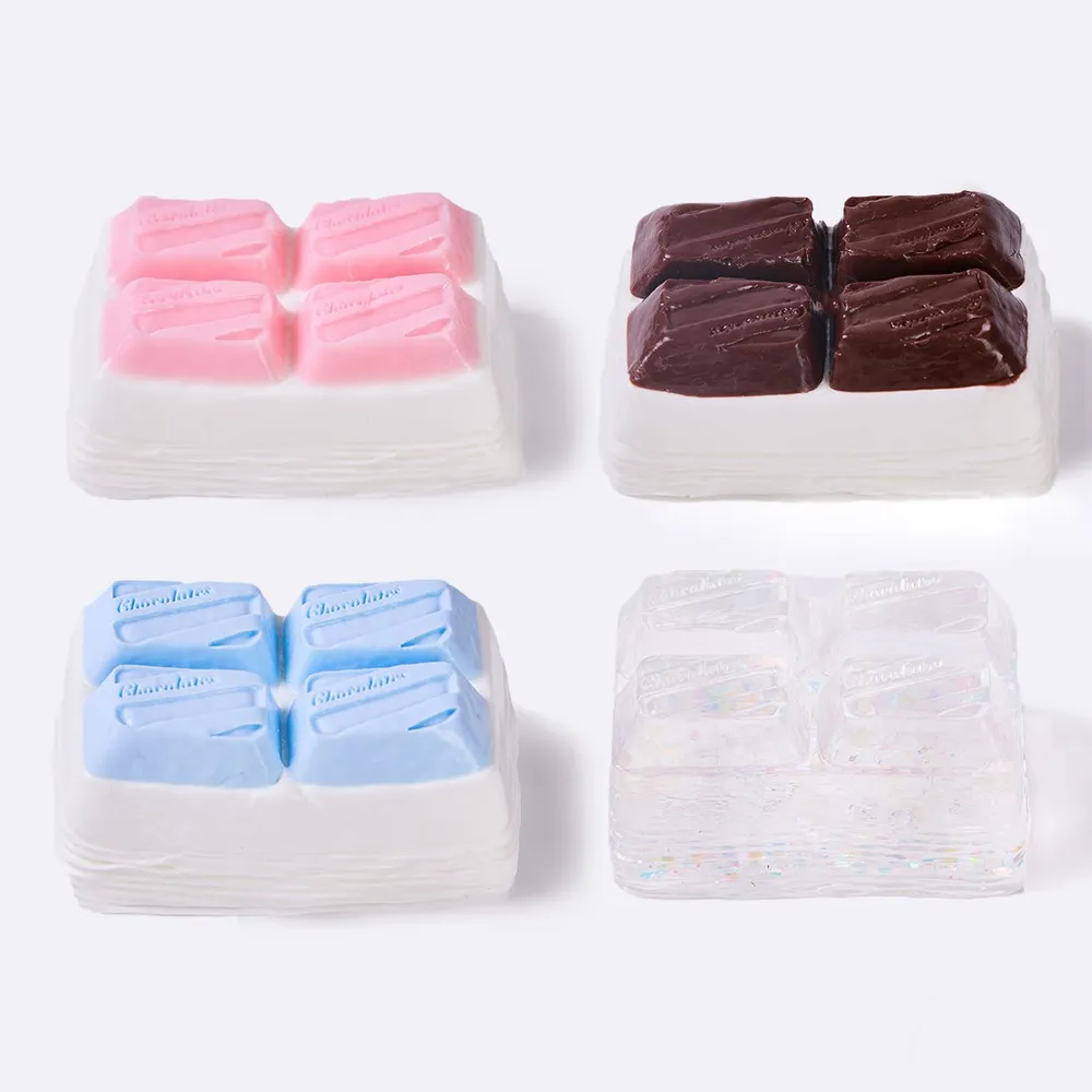 Chocolate Taba Squishy Sensory Experience Pack