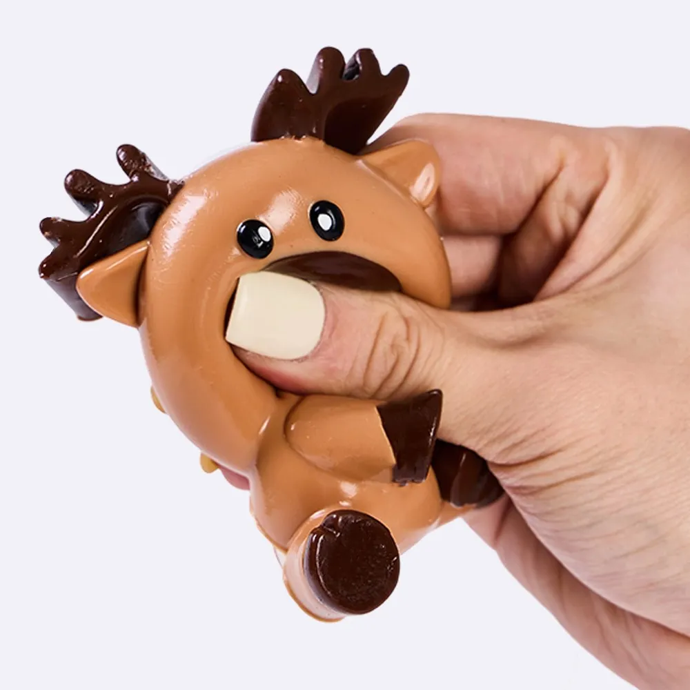 Christmas Elk Taba Squishy — photo 4